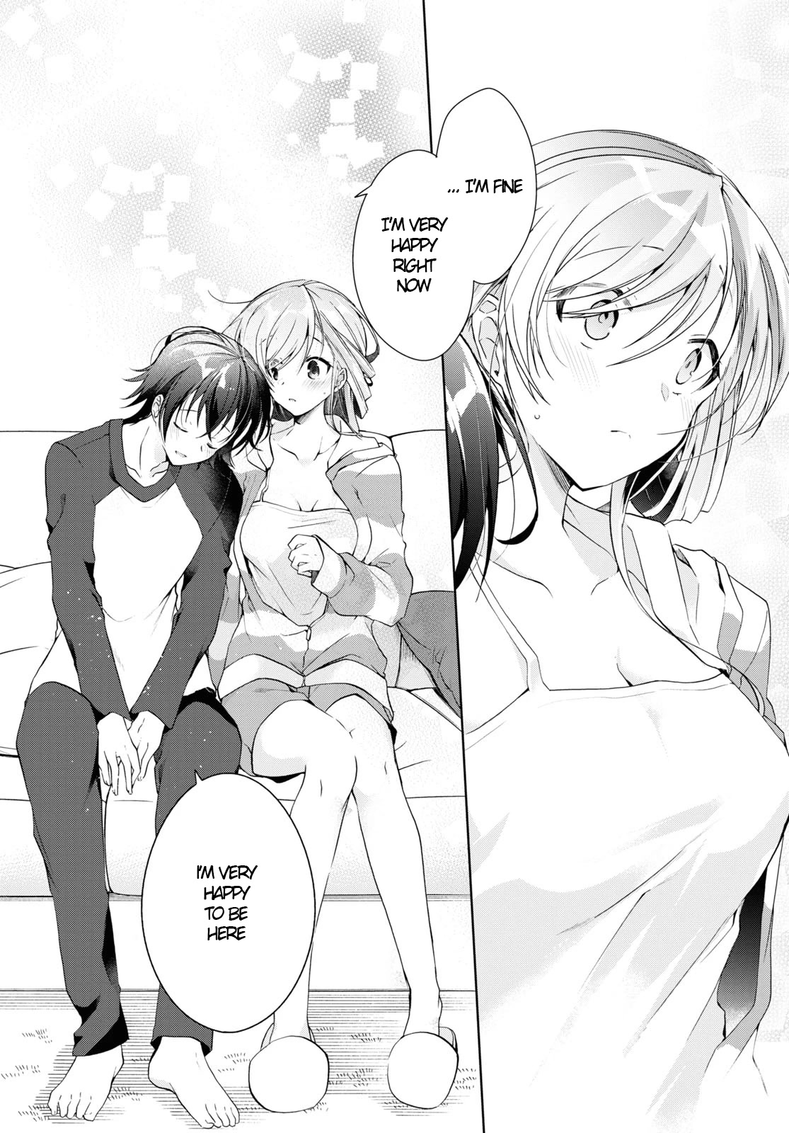 Isshiki-san Wants to Know About Love. Chapter 13 page 25 - Chapter 13: Meishi Rokutanda gets nervous