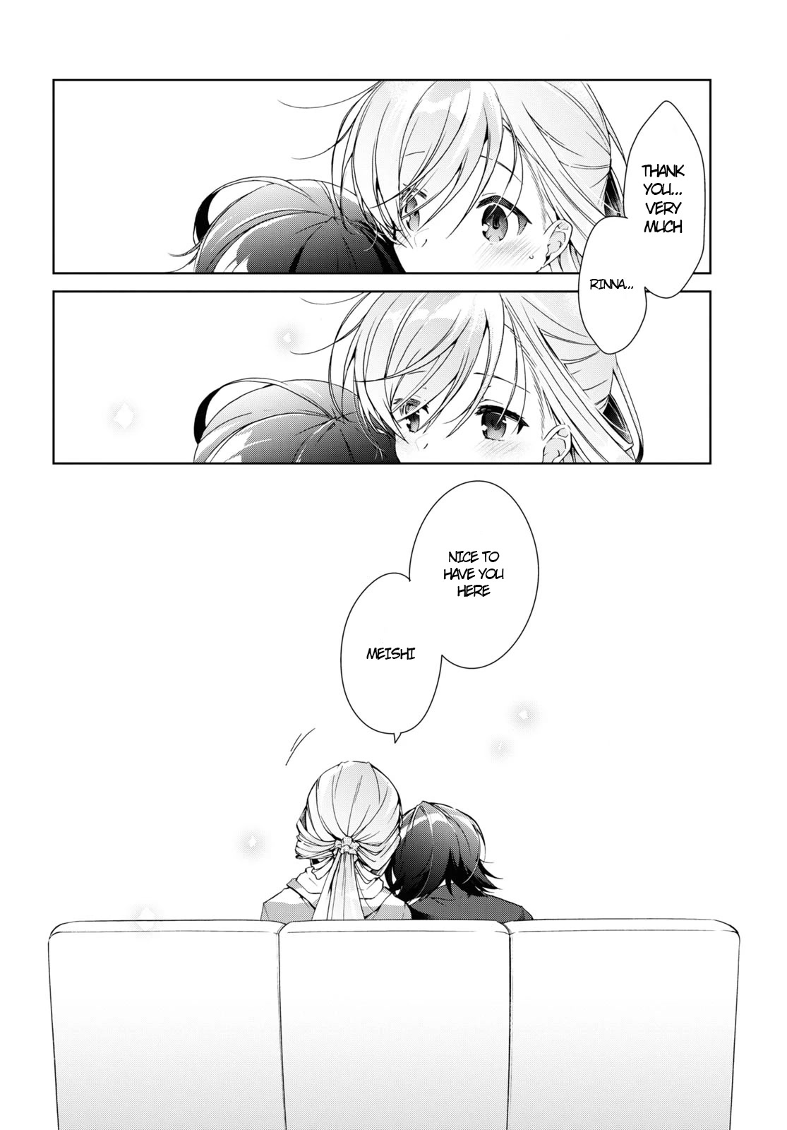 Isshiki-san Wants to Know About Love. Chapter 13 page 26 - Chapter 13: Meishi Rokutanda gets nervous