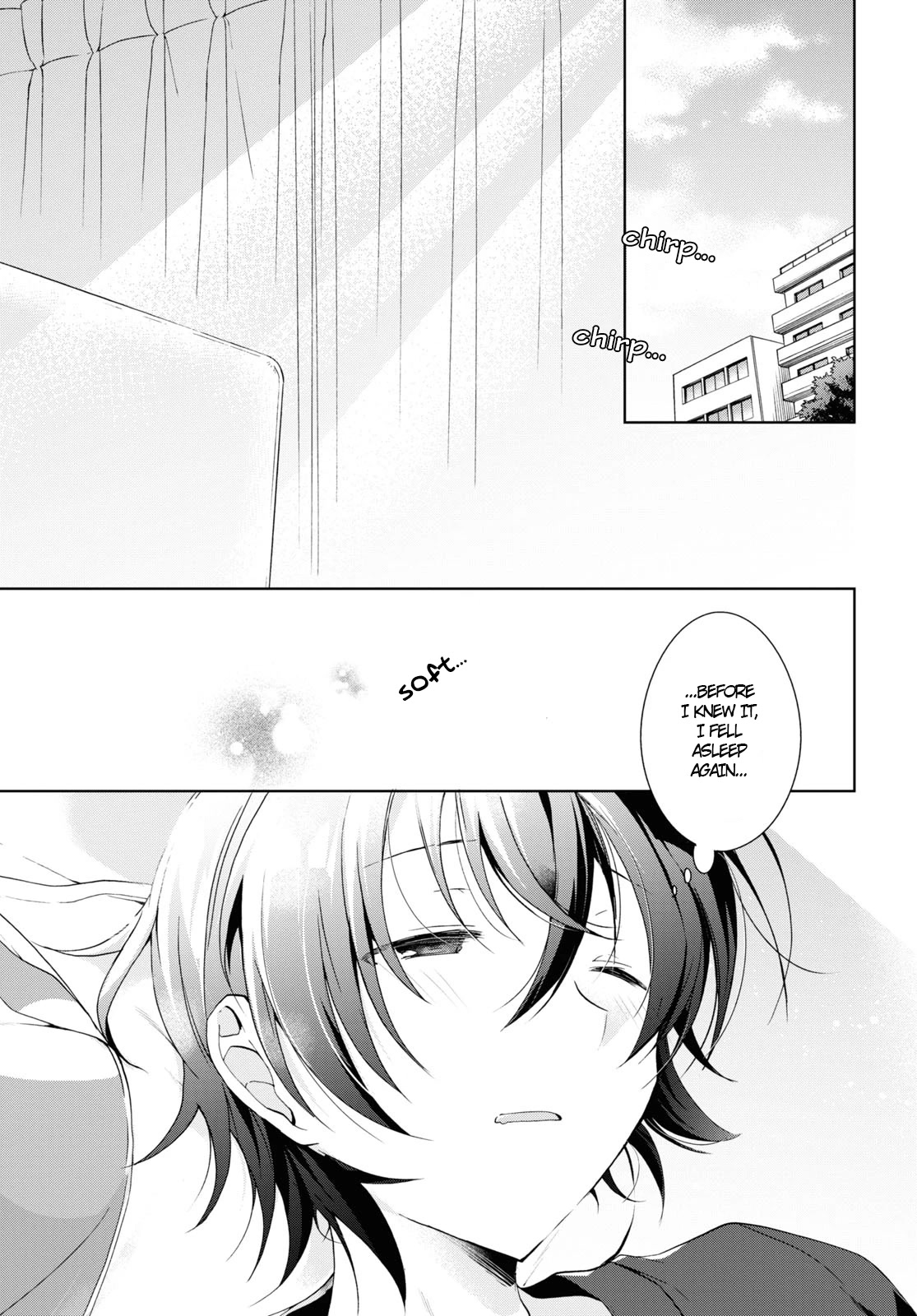 Isshiki-san Wants to Know About Love. Chapter 13 page 27 - Chapter 13: Meishi Rokutanda gets nervous