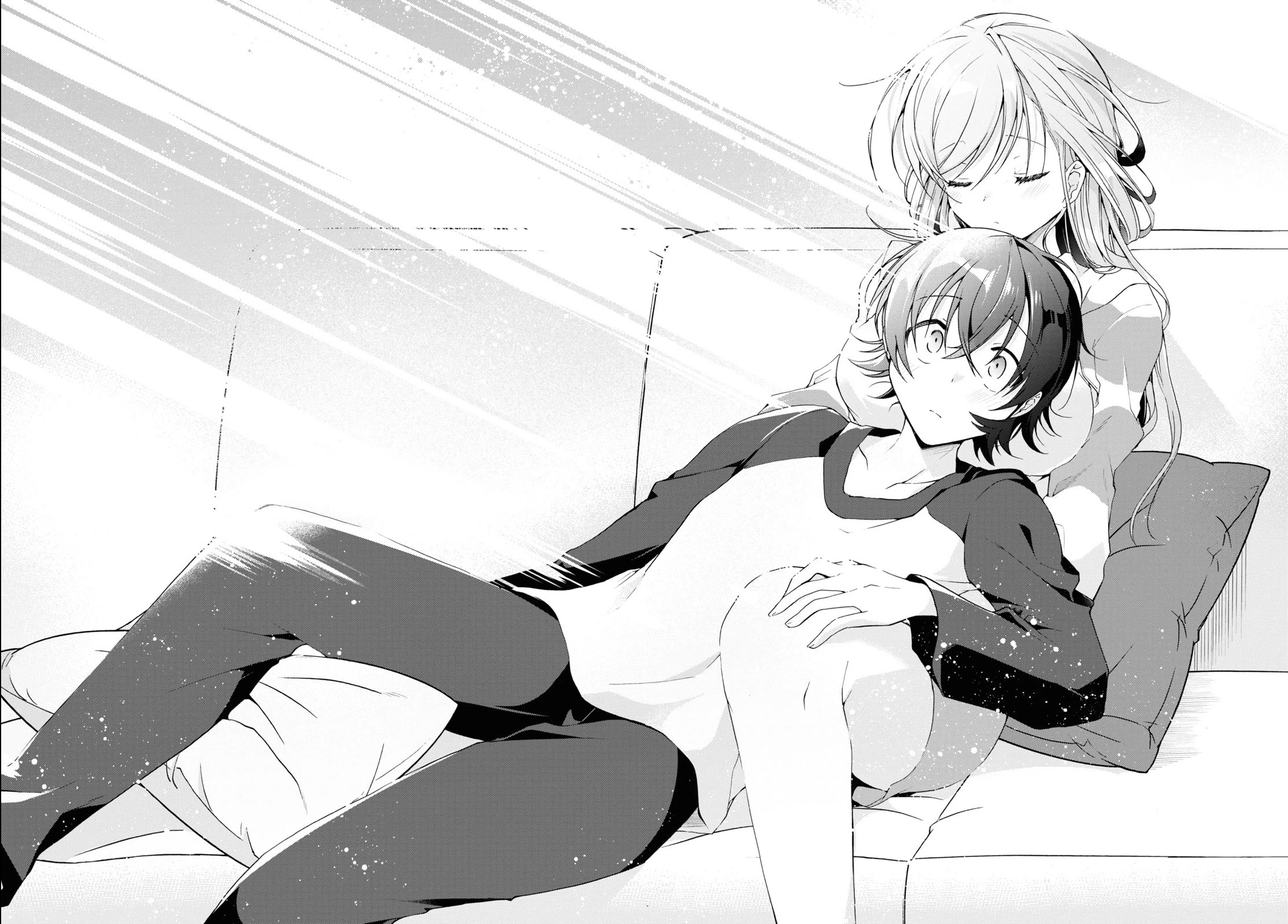 Isshiki-san Wants to Know About Love. Chapter 13 page 28 - Chapter 13: Meishi Rokutanda gets nervous