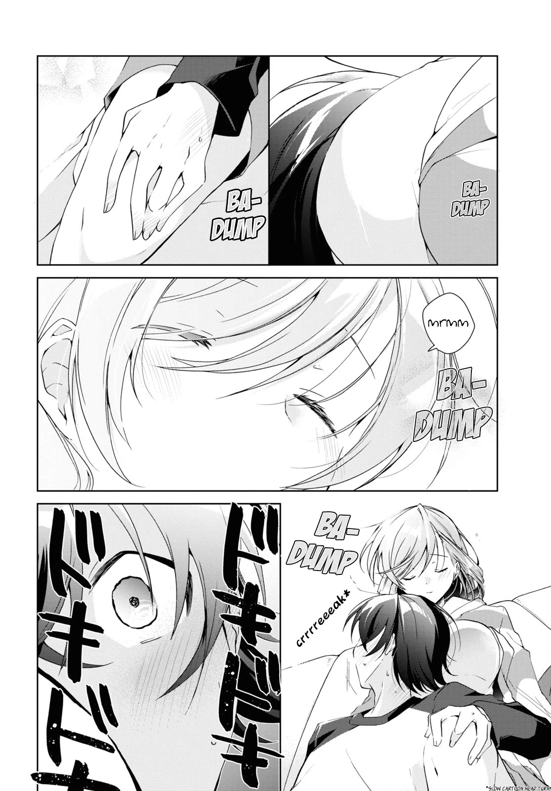 Isshiki-san Wants to Know About Love. Chapter 13 page 29 - Chapter 13: Meishi Rokutanda gets nervous