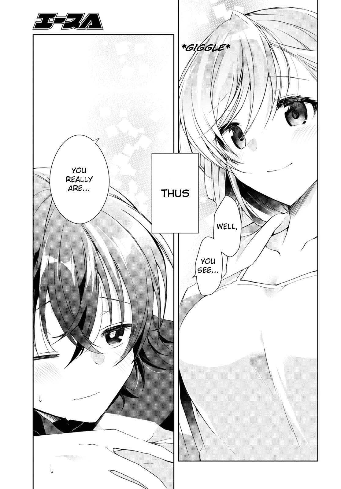 Isshiki-san Wants to Know About Love. Chapter 13 page 32 - Chapter 13: Meishi Rokutanda gets nervous