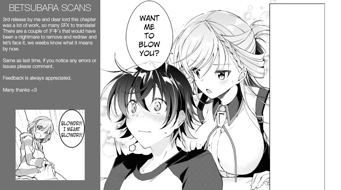 Isshiki-san Wants to Know About Love. Chapter 13 page 34 - Chapter 13: Meishi Rokutanda gets nervous