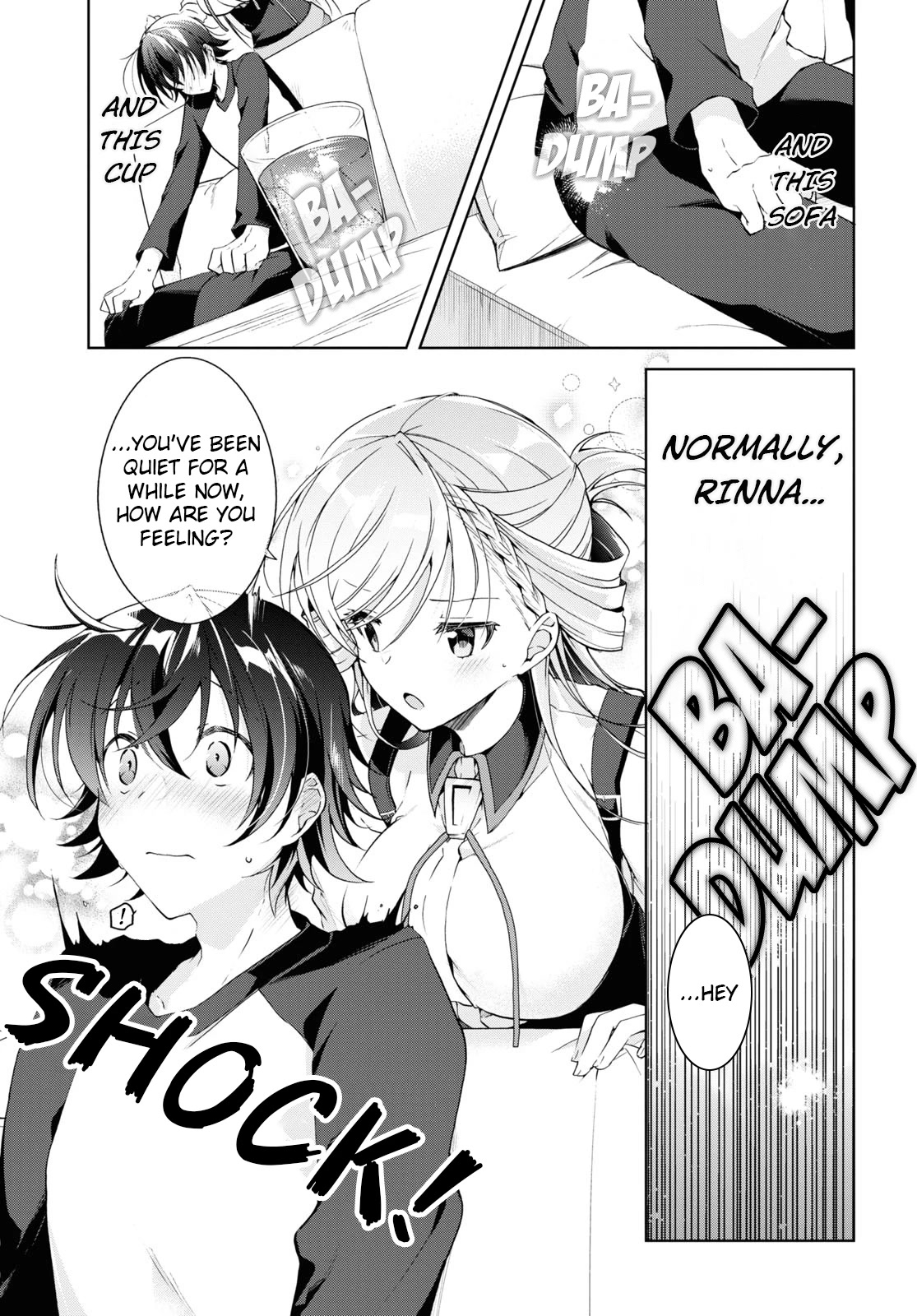 Isshiki-san Wants to Know About Love. Chapter 13 page 5 - Chapter 13: Meishi Rokutanda gets nervous