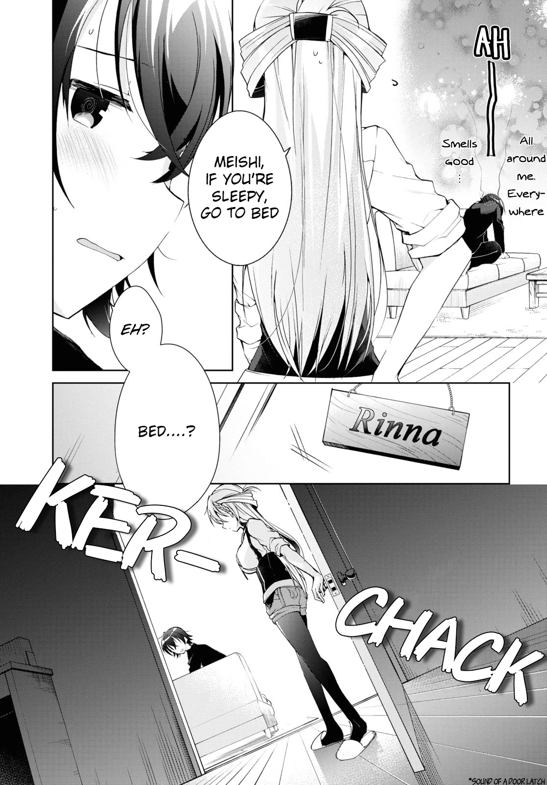 Isshiki-san Wants to Know About Love. Chapter 13 page 7 - Chapter 13: Meishi Rokutanda gets nervous