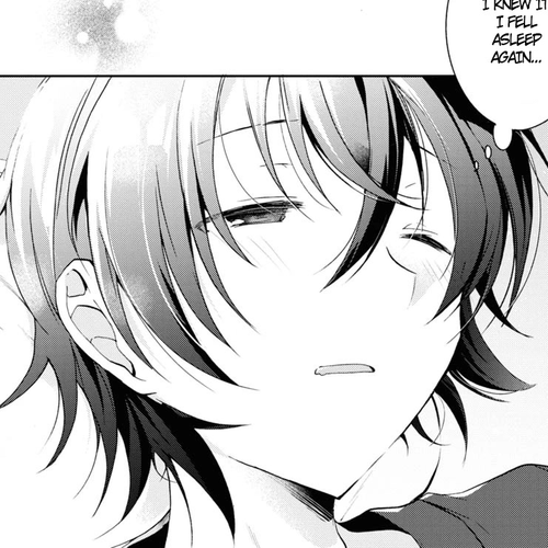 Isshiki-san Wants to Know About Love. Chapter 13: Meishi Rokutanda gets nervous cover