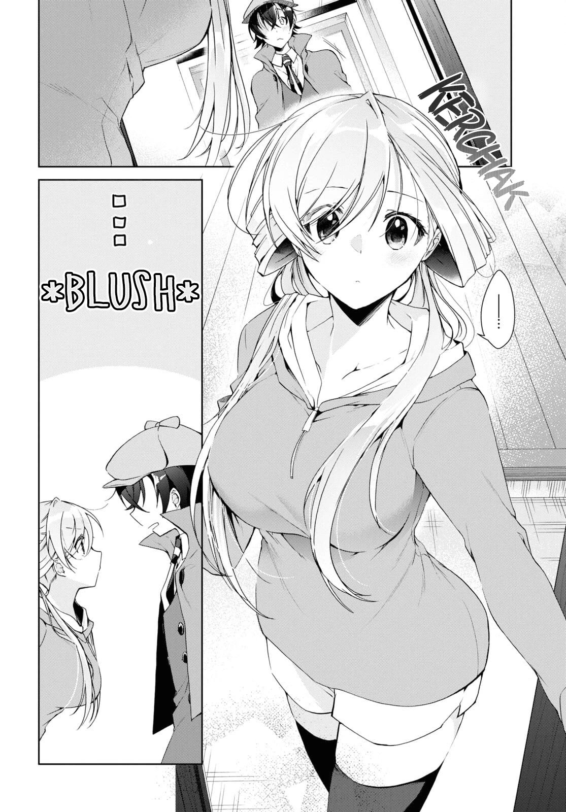 Isshiki-san Wants to Know About Love. Chapter 14 page 10 - Chapter 14: Seeing Isshiki Rinna for the first time