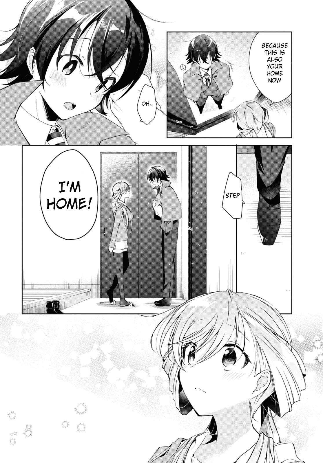 Isshiki-san Wants to Know About Love. Chapter 14 page 12 - Chapter 14: Seeing Isshiki Rinna for the first time