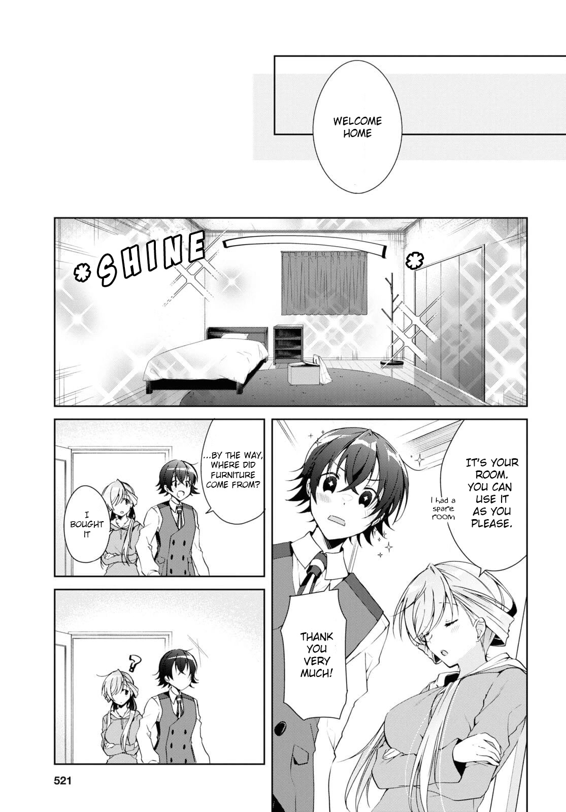 Isshiki-san Wants to Know About Love. Chapter 14 page 13 - Chapter 14: Seeing Isshiki Rinna for the first time