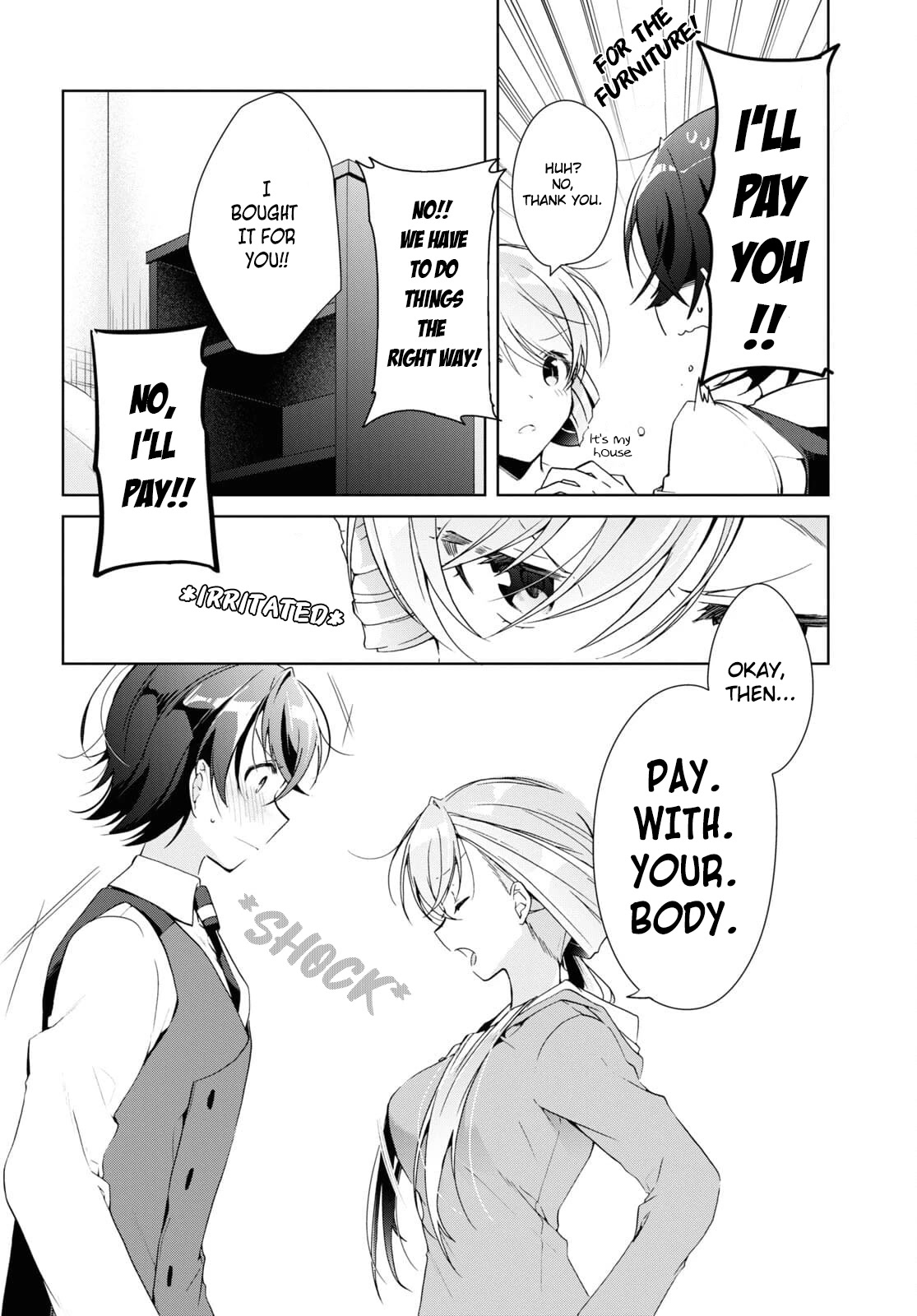 Isshiki-san Wants to Know About Love. Chapter 14 page 14 - Chapter 14: Seeing Isshiki Rinna for the first time