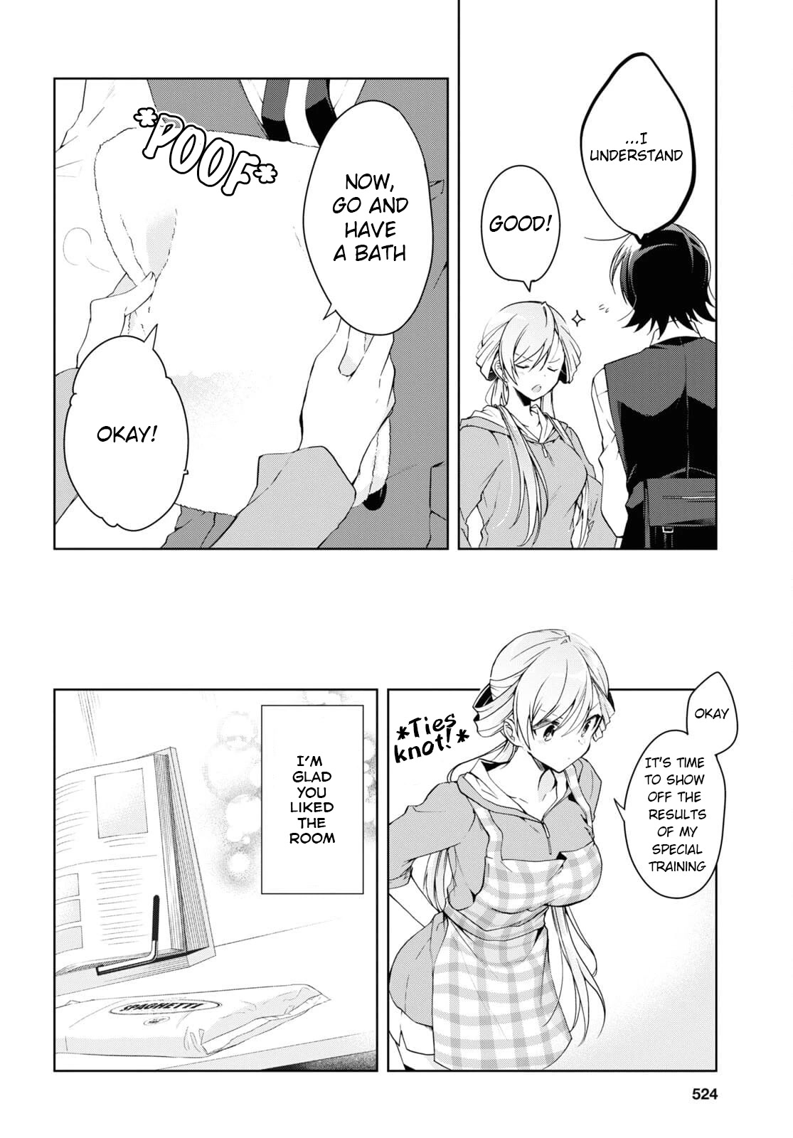 Isshiki-san Wants to Know About Love. Chapter 14 page 16 - Chapter 14: Seeing Isshiki Rinna for the first time