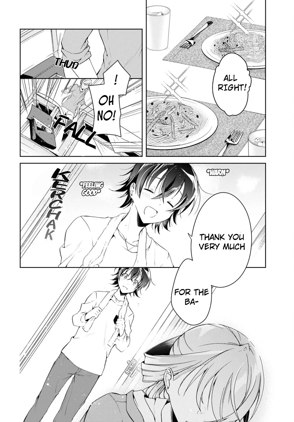 Isshiki-san Wants to Know About Love. Chapter 14 page 18 - Chapter 14: Seeing Isshiki Rinna for the first time