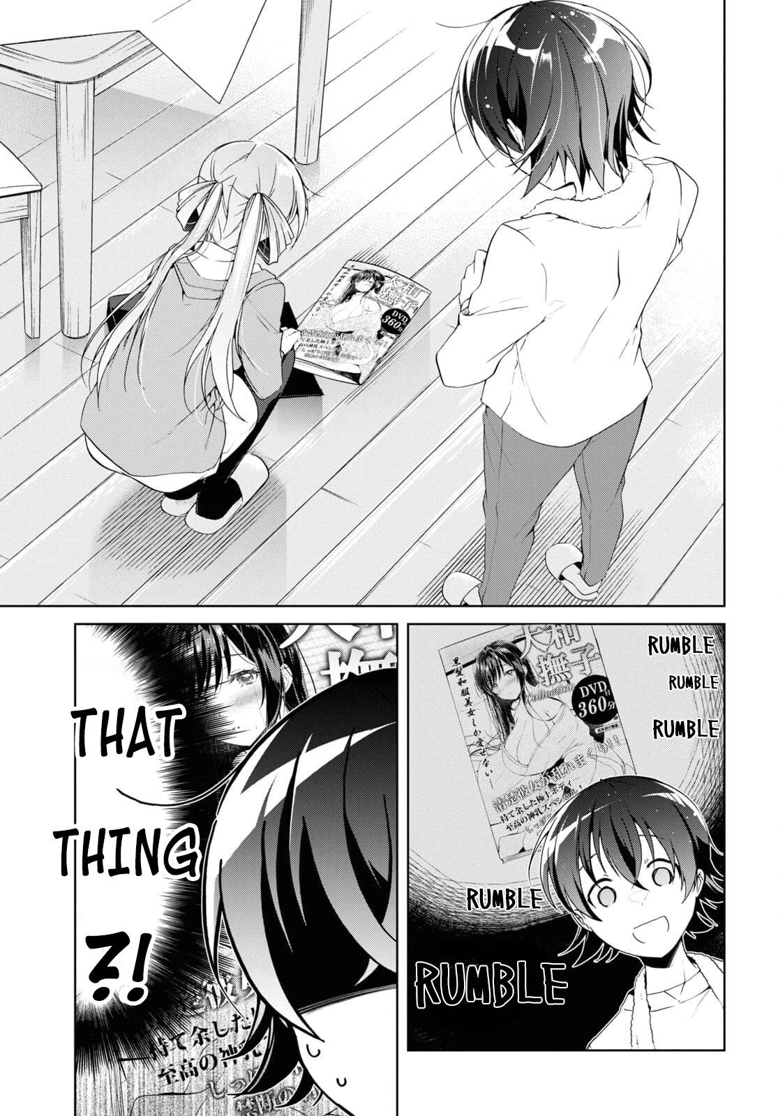 Isshiki-san Wants to Know About Love. Chapter 14 page 19 - Chapter 14: Seeing Isshiki Rinna for the first time