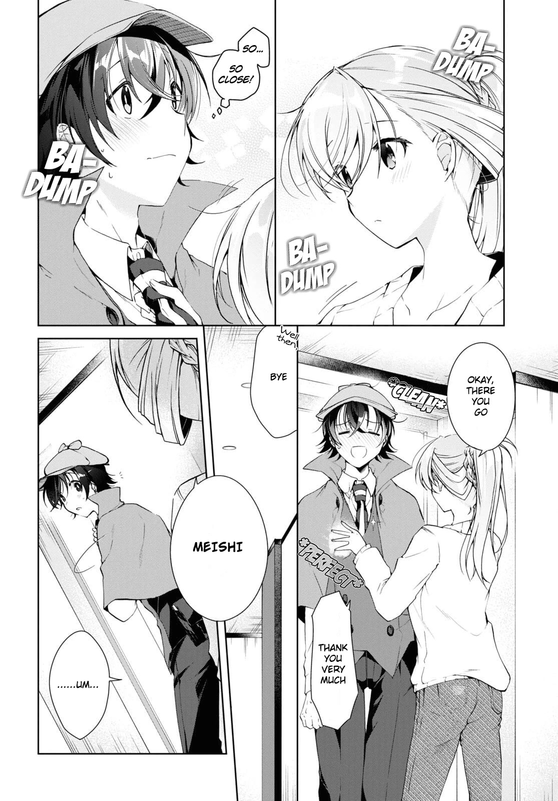 Isshiki-san Wants to Know About Love. Chapter 14 page 2 - Chapter 14: Seeing Isshiki Rinna for the first time