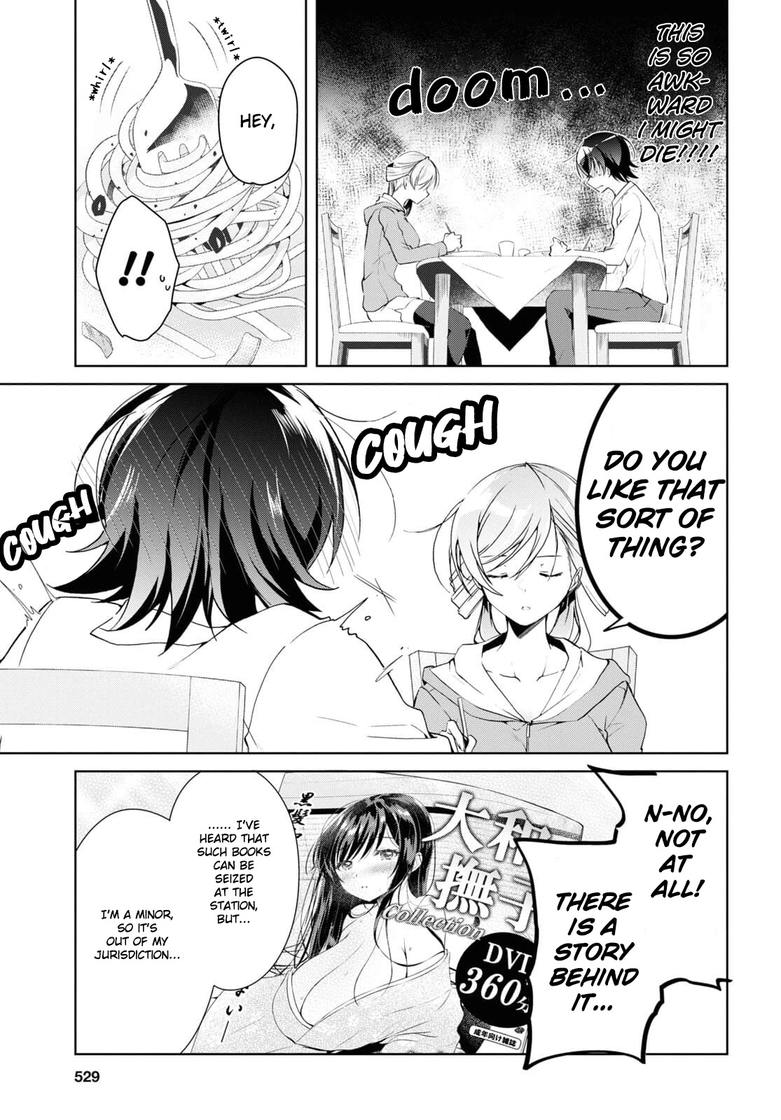 Isshiki-san Wants to Know About Love. Chapter 14 page 21 - Chapter 14: Seeing Isshiki Rinna for the first time