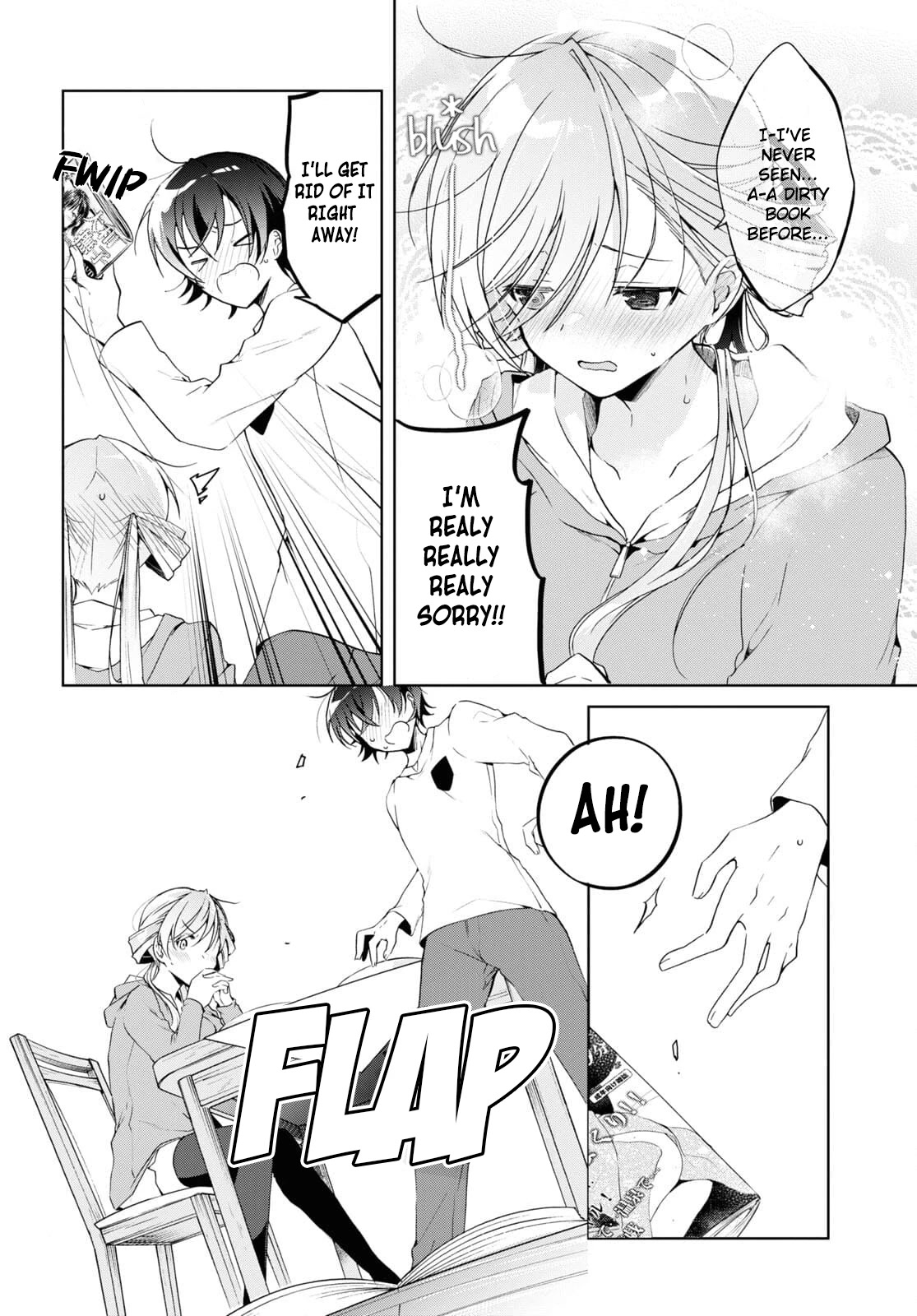 Isshiki-san Wants to Know About Love. Chapter 14 page 22 - Chapter 14: Seeing Isshiki Rinna for the first time