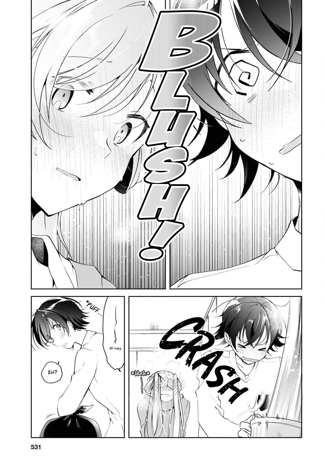 Isshiki-san Wants to Know About Love. Chapter 14 page 23 - Chapter 14: Seeing Isshiki Rinna for the first time