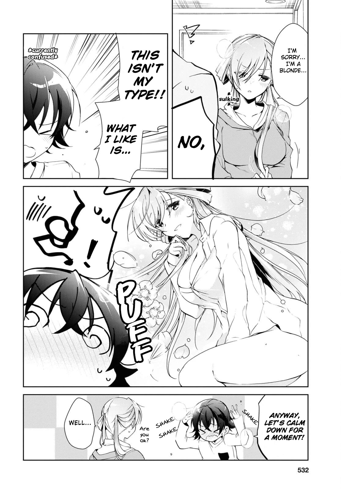 Isshiki-san Wants to Know About Love. Chapter 14 page 24 - Chapter 14: Seeing Isshiki Rinna for the first time