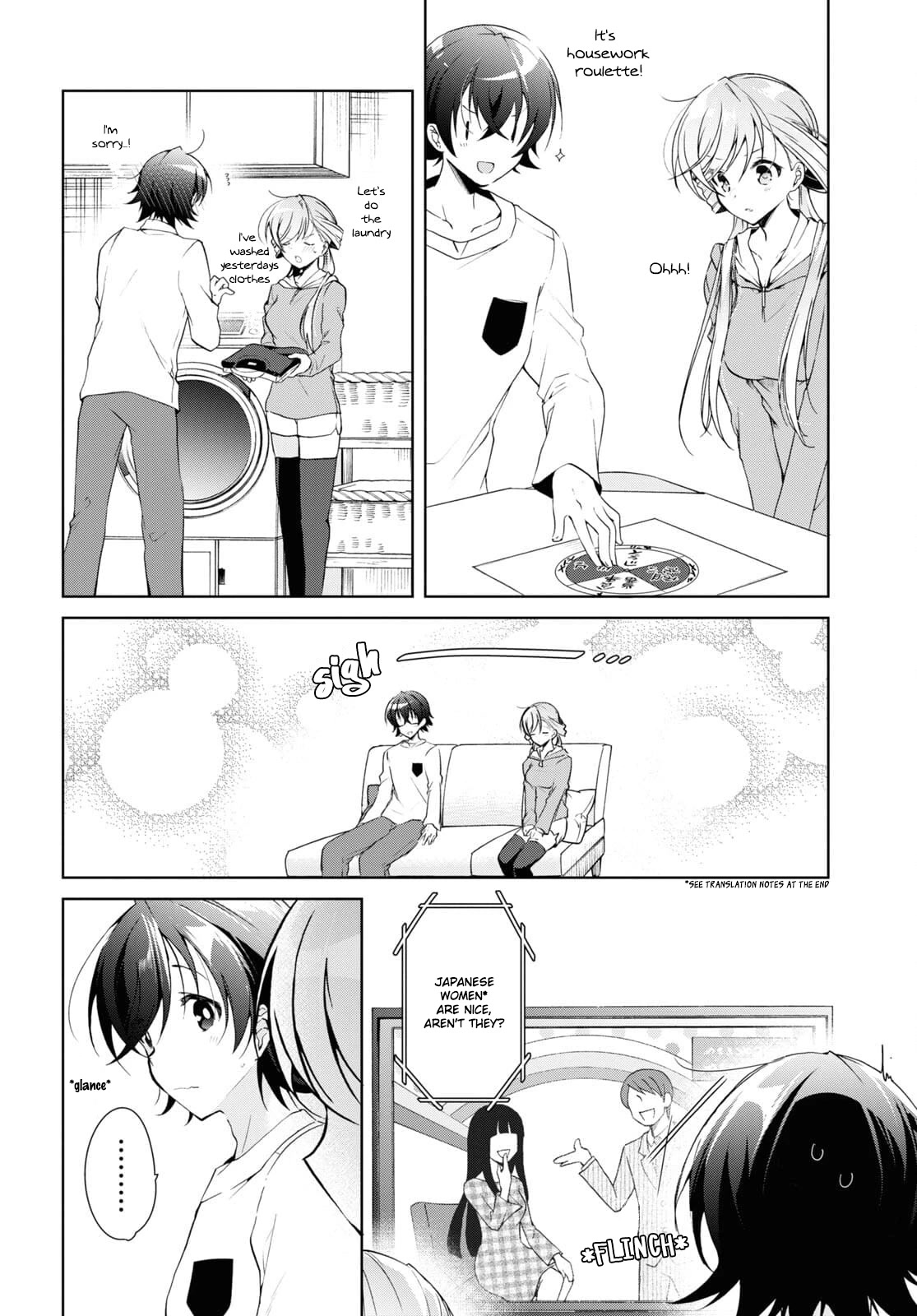 Isshiki-san Wants to Know About Love. Chapter 14 page 26 - Chapter 14: Seeing Isshiki Rinna for the first time