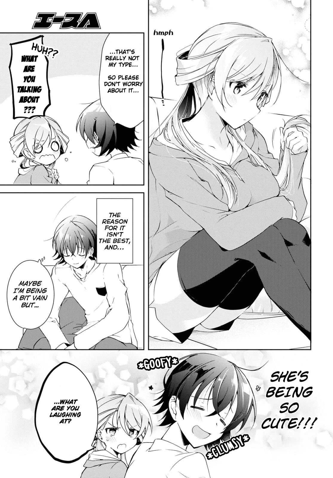 Isshiki-san Wants to Know About Love. Chapter 14 page 27 - Chapter 14: Seeing Isshiki Rinna for the first time