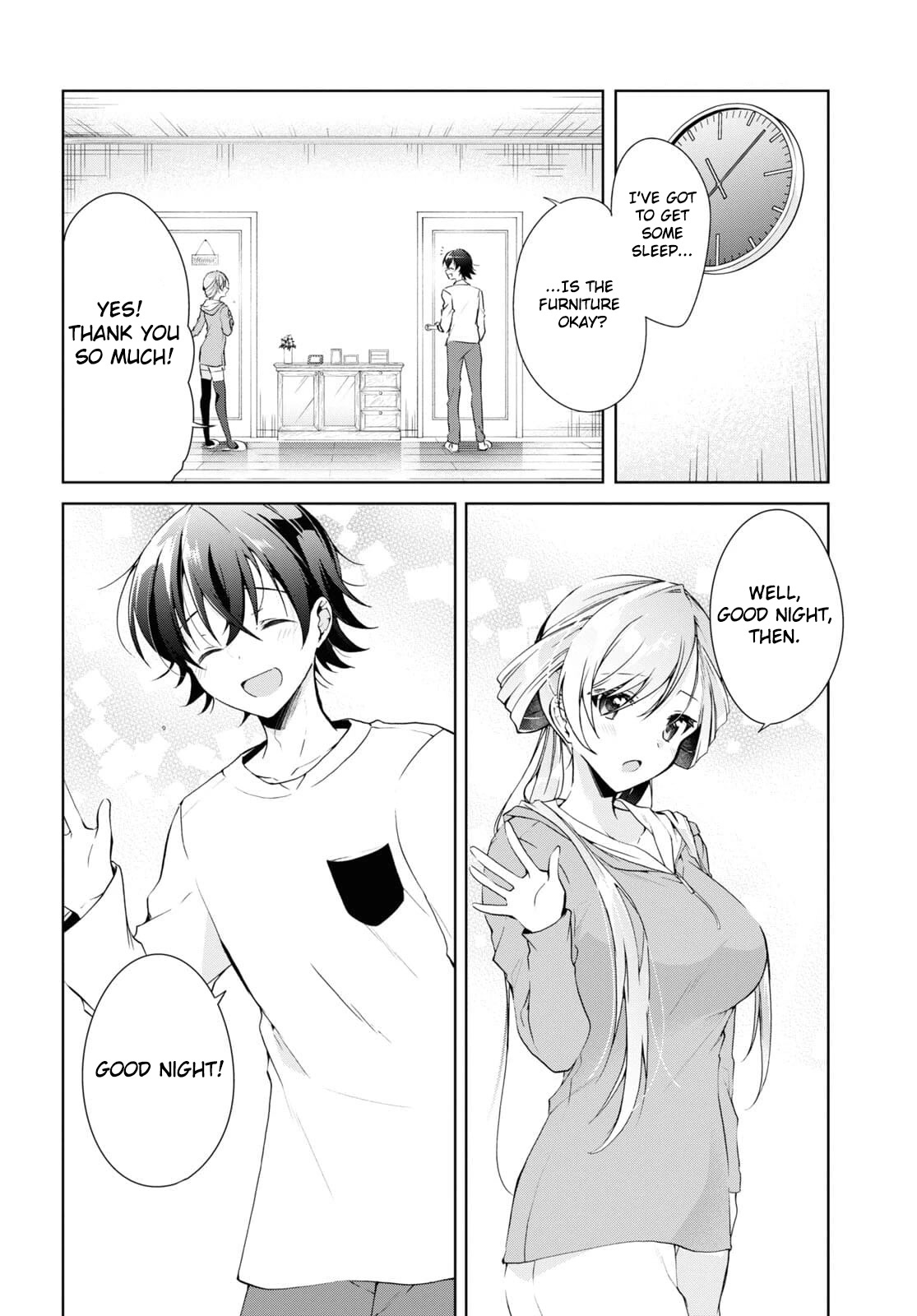 Isshiki-san Wants to Know About Love. Chapter 14 page 28 - Chapter 14: Seeing Isshiki Rinna for the first time