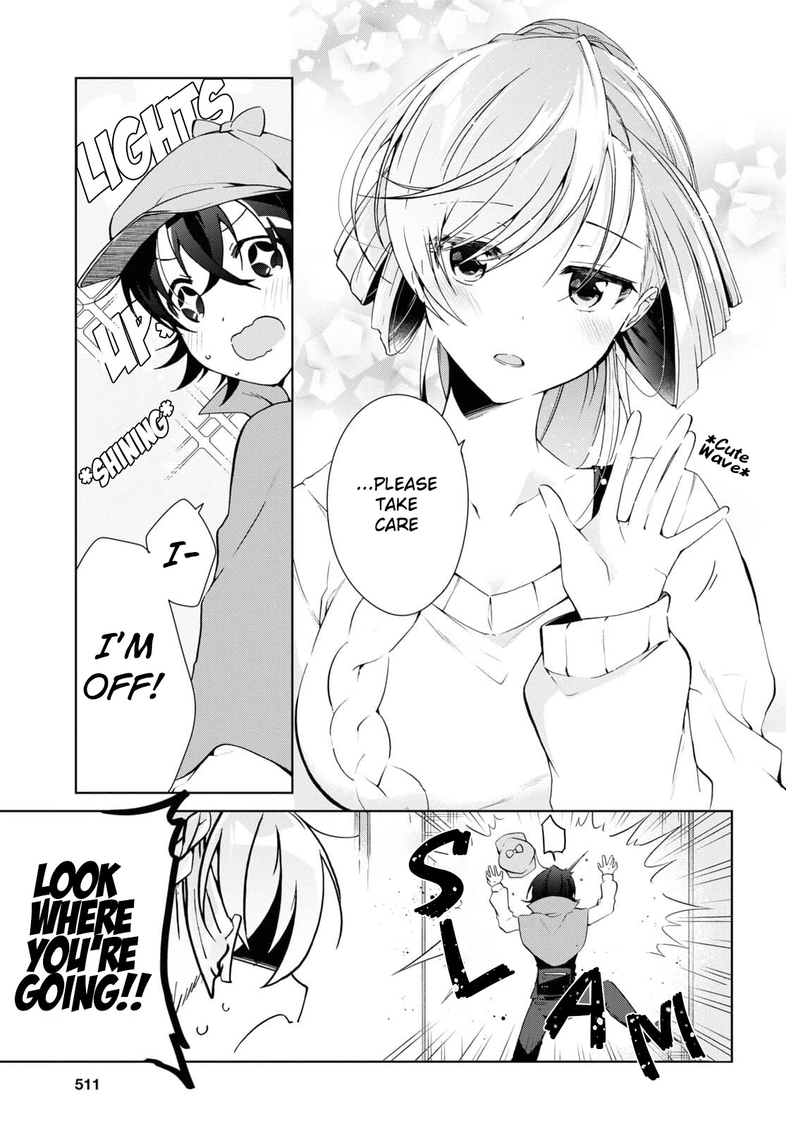 Isshiki-san Wants to Know About Love. Chapter 14 page 3 - Chapter 14: Seeing Isshiki Rinna for the first time