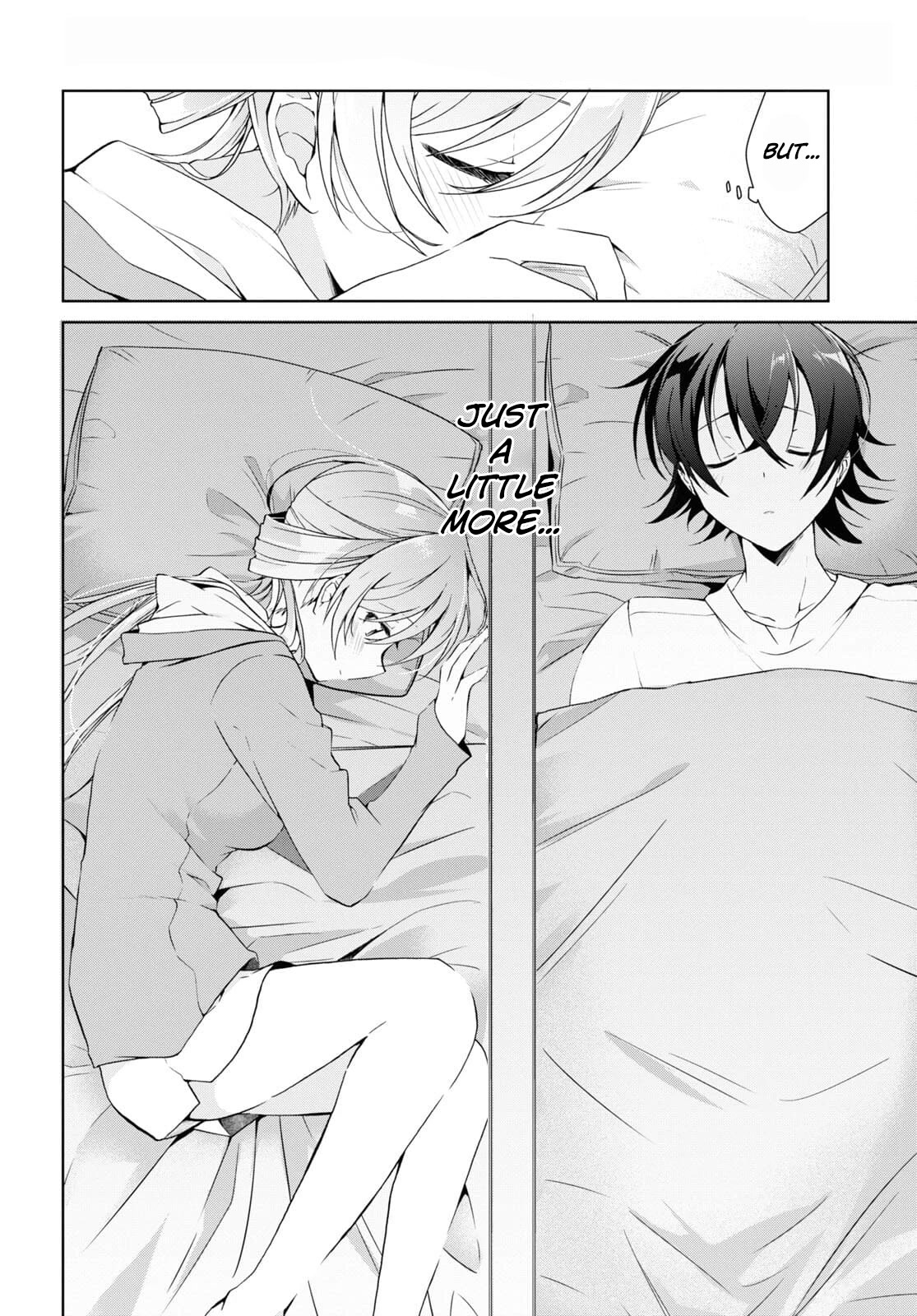 Isshiki-san Wants to Know About Love. Chapter 14 page 30 - Chapter 14: Seeing Isshiki Rinna for the first time
