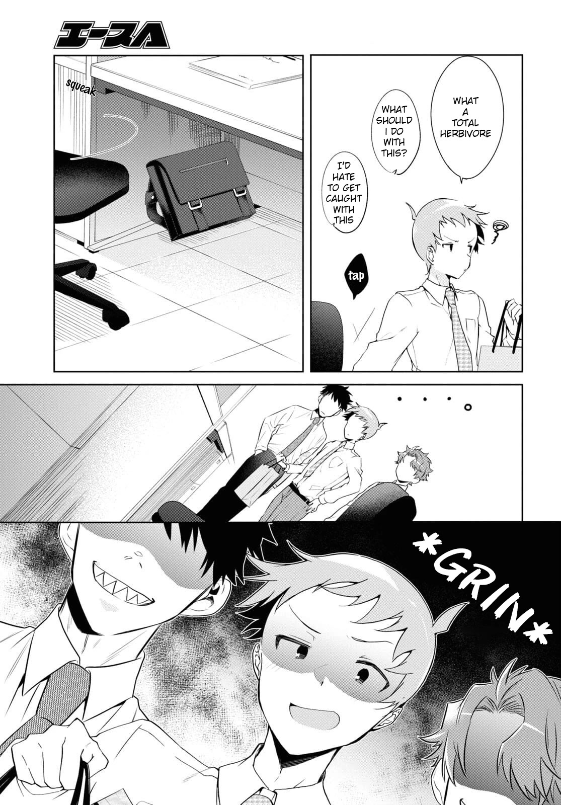 Isshiki-san Wants to Know About Love. Chapter 14 page 7 - Chapter 14: Seeing Isshiki Rinna for the first time