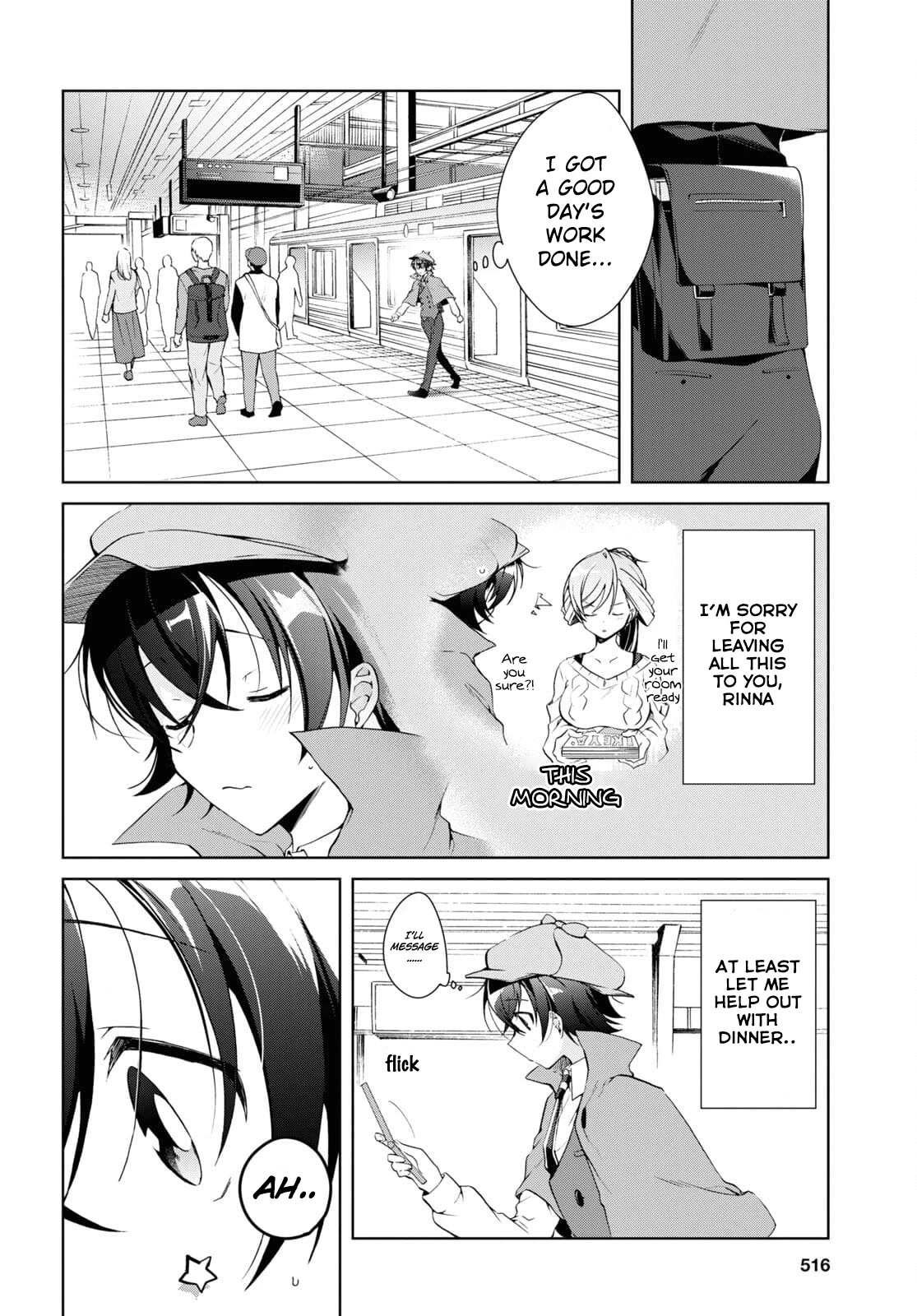 Isshiki-san Wants to Know About Love. Chapter 14 page 8 - Chapter 14: Seeing Isshiki Rinna for the first time
