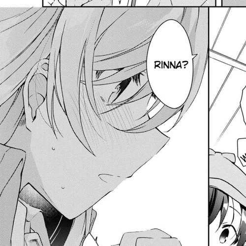 Isshiki-san Wants to Know About Love. Chapter 14: Seeing Isshiki Rinna for the first time cover