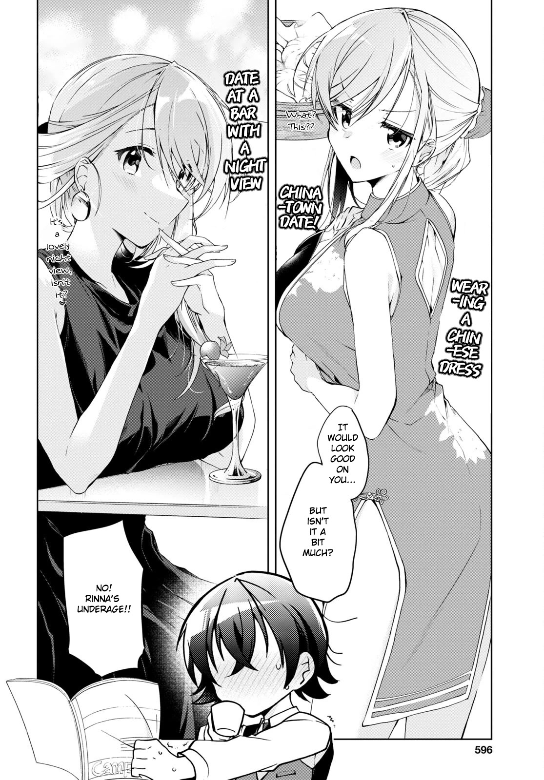 Isshiki-san Wants to Know About Love. Chapter 15 page 10 - Chapter 15: Meishi Rokutanda hatches a plan