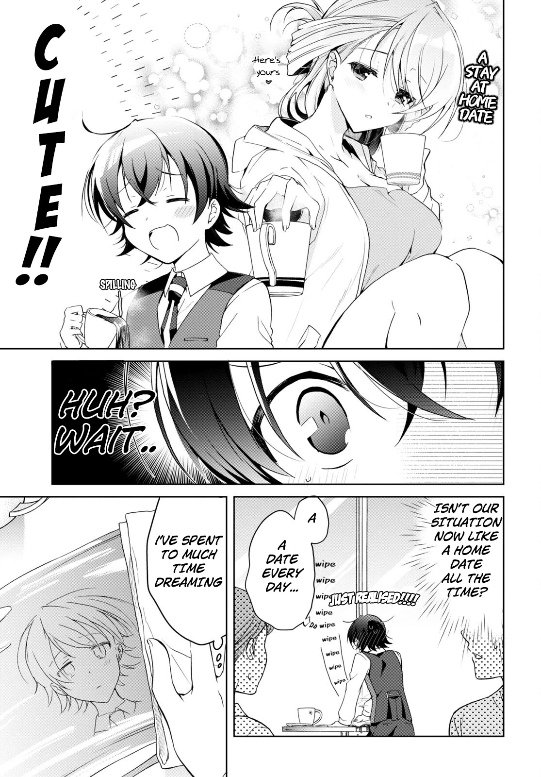 Isshiki-san Wants to Know About Love. Chapter 15 page 11 - Chapter 15: Meishi Rokutanda hatches a plan