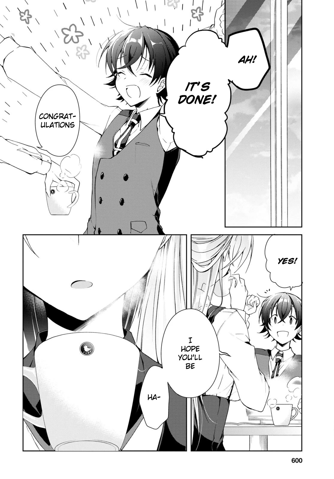 Isshiki-san Wants to Know About Love. Chapter 15 page 14 - Chapter 15: Meishi Rokutanda hatches a plan