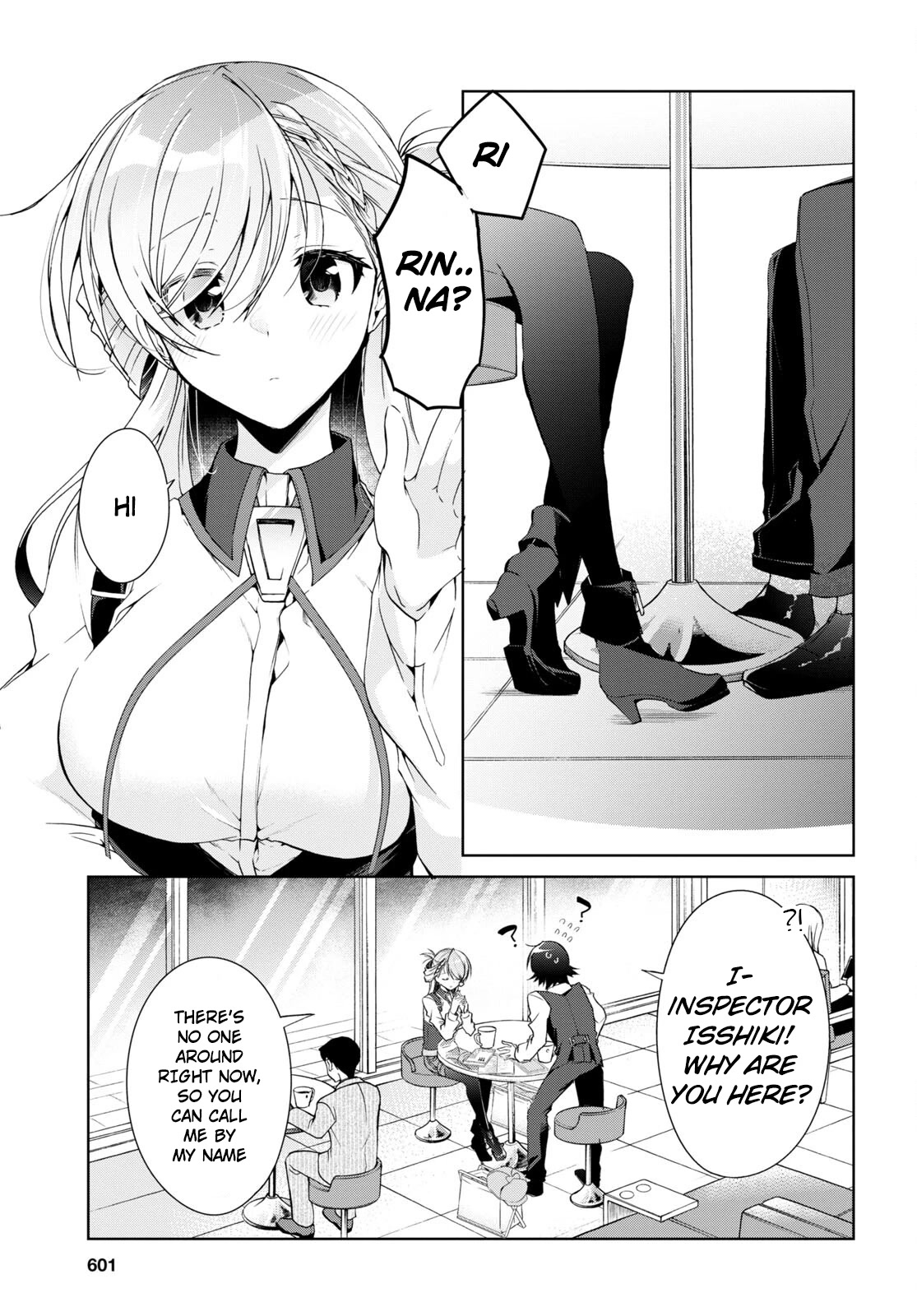 Isshiki-san Wants to Know About Love. Chapter 15 page 15 - Chapter 15: Meishi Rokutanda hatches a plan