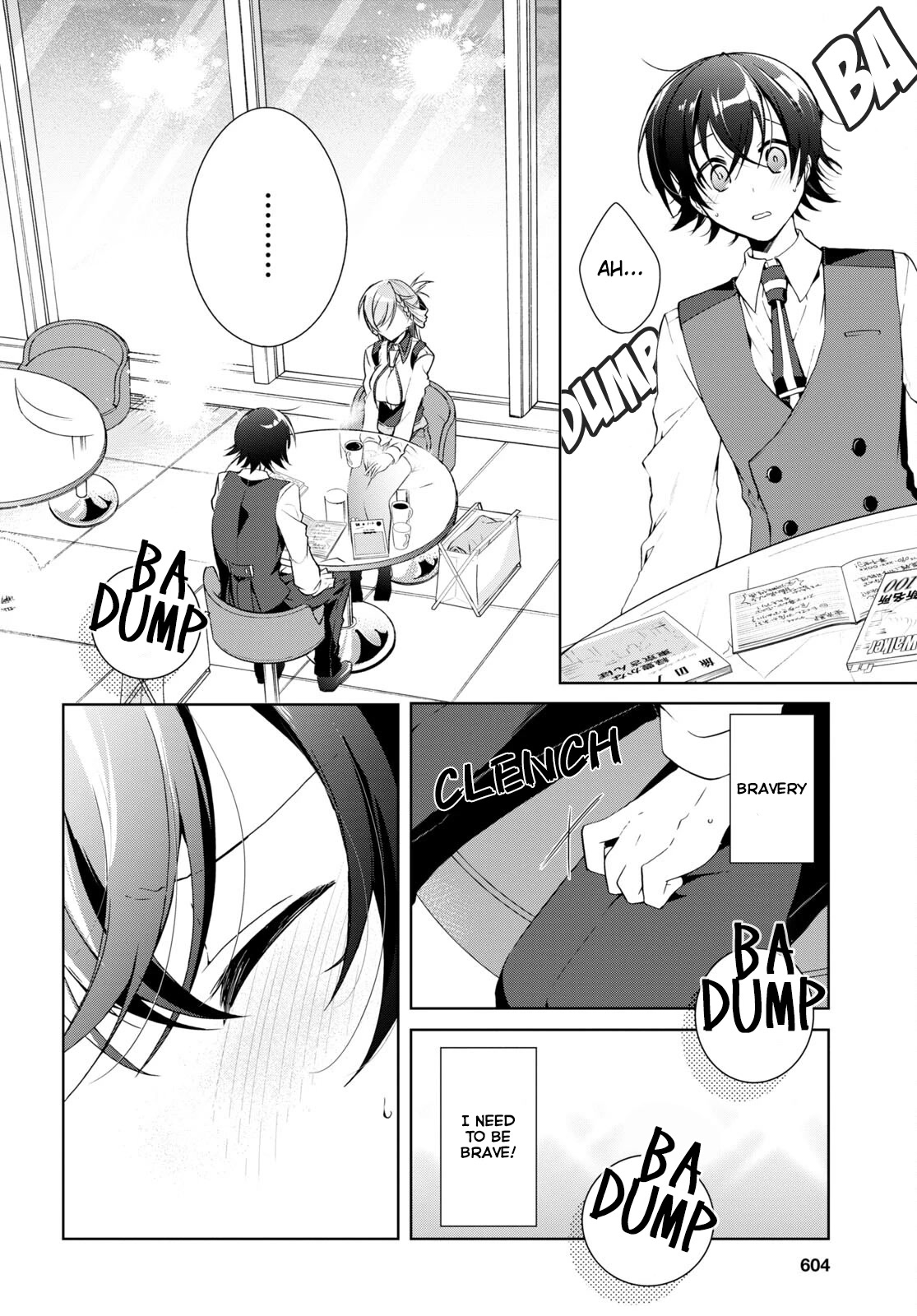 Isshiki-san Wants to Know About Love. Chapter 15 page 18 - Chapter 15: Meishi Rokutanda hatches a plan