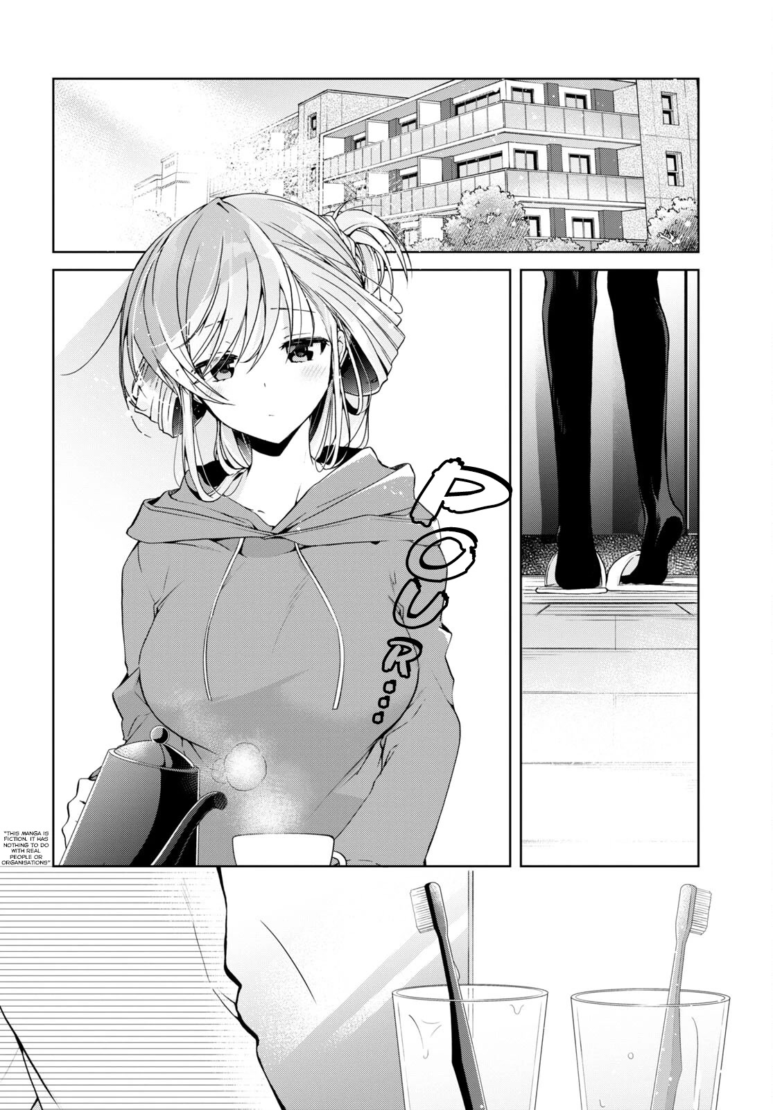 Isshiki-san Wants to Know About Love. Chapter 15 page 2 - Chapter 15: Meishi Rokutanda hatches a plan
