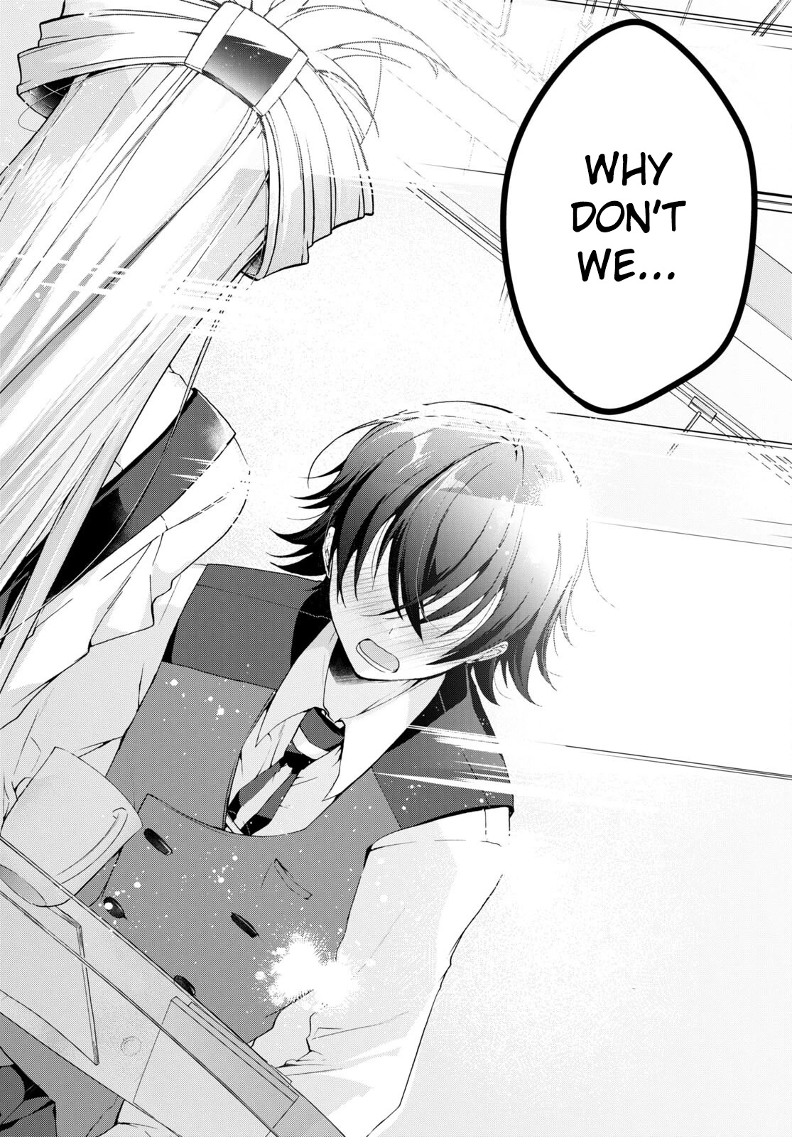 Isshiki-san Wants to Know About Love. Chapter 15 page 20 - Chapter 15: Meishi Rokutanda hatches a plan