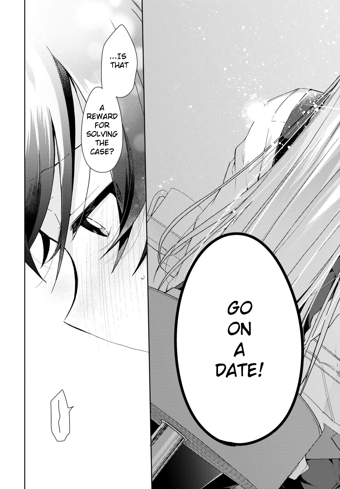 Isshiki-san Wants to Know About Love. Chapter 15 page 21 - Chapter 15: Meishi Rokutanda hatches a plan