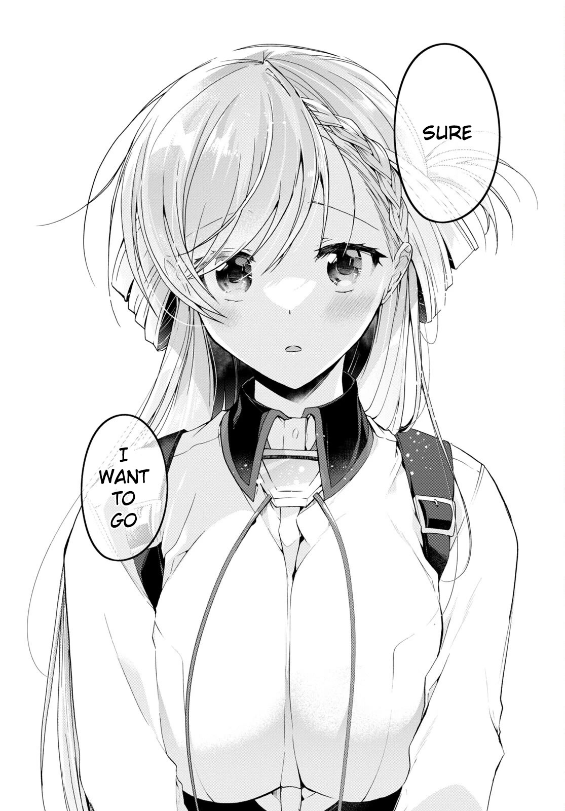 Isshiki-san Wants to Know About Love. Chapter 15 page 22 - Chapter 15: Meishi Rokutanda hatches a plan