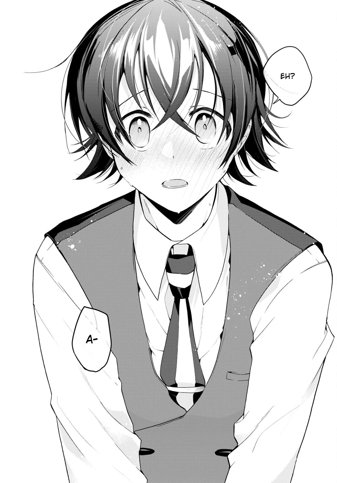 Isshiki-san Wants to Know About Love. Chapter 15 page 23 - Chapter 15: Meishi Rokutanda hatches a plan