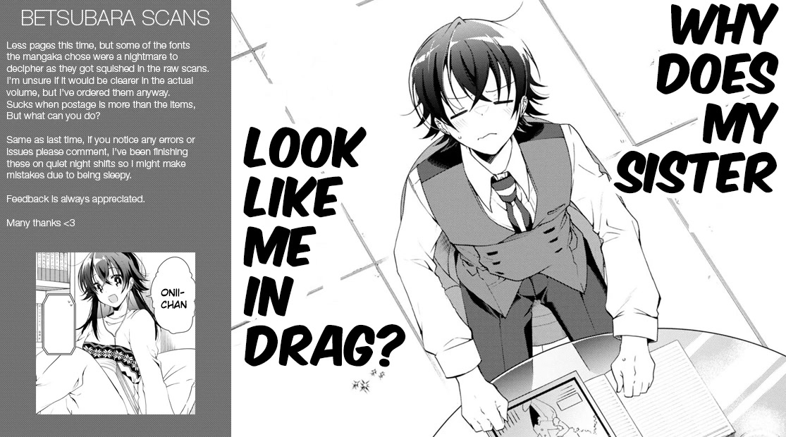 Isshiki-san Wants to Know About Love. Chapter 15 page 25 - Chapter 15: Meishi Rokutanda hatches a plan