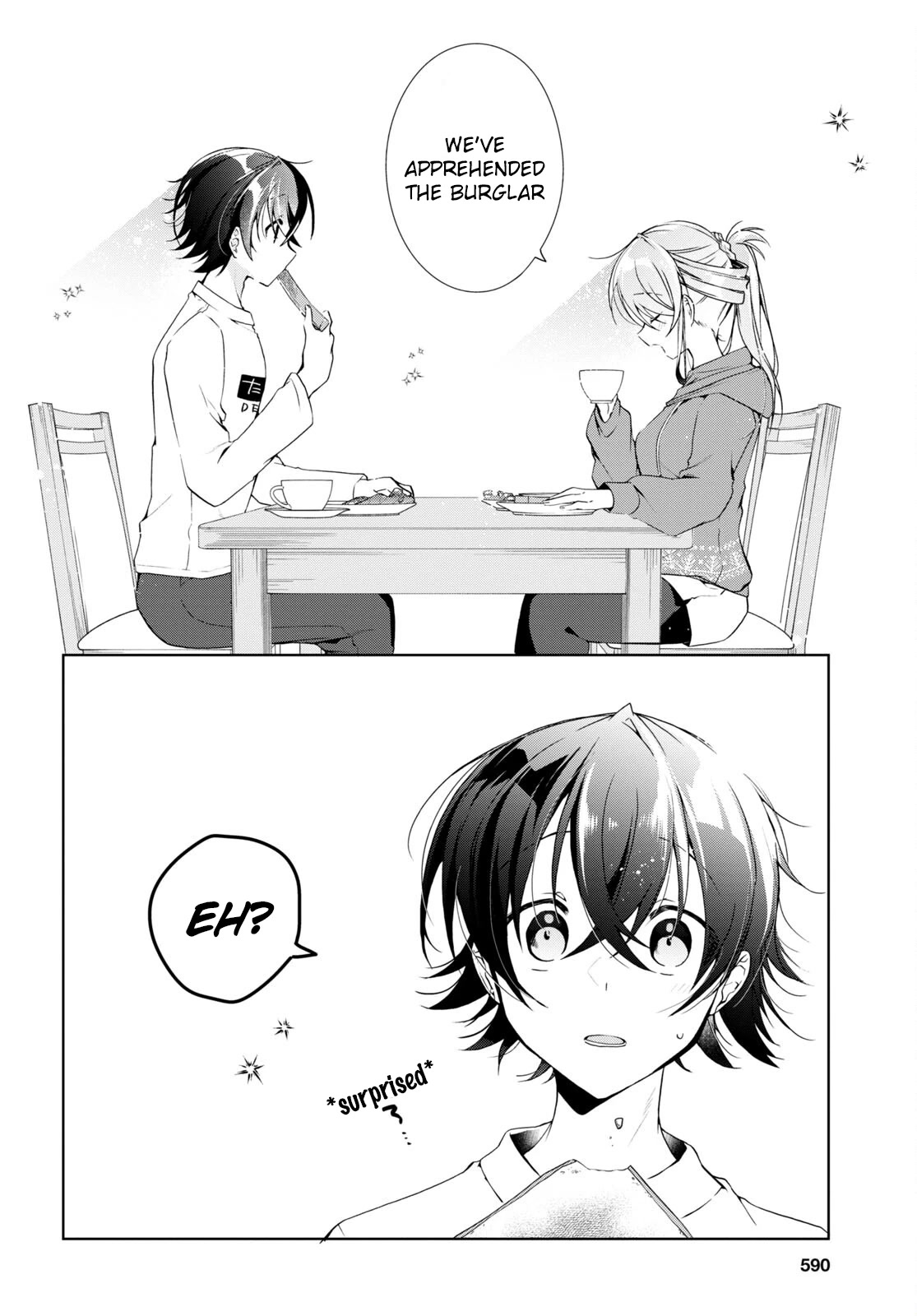 Isshiki-san Wants to Know About Love. Chapter 15 page 4 - Chapter 15: Meishi Rokutanda hatches a plan