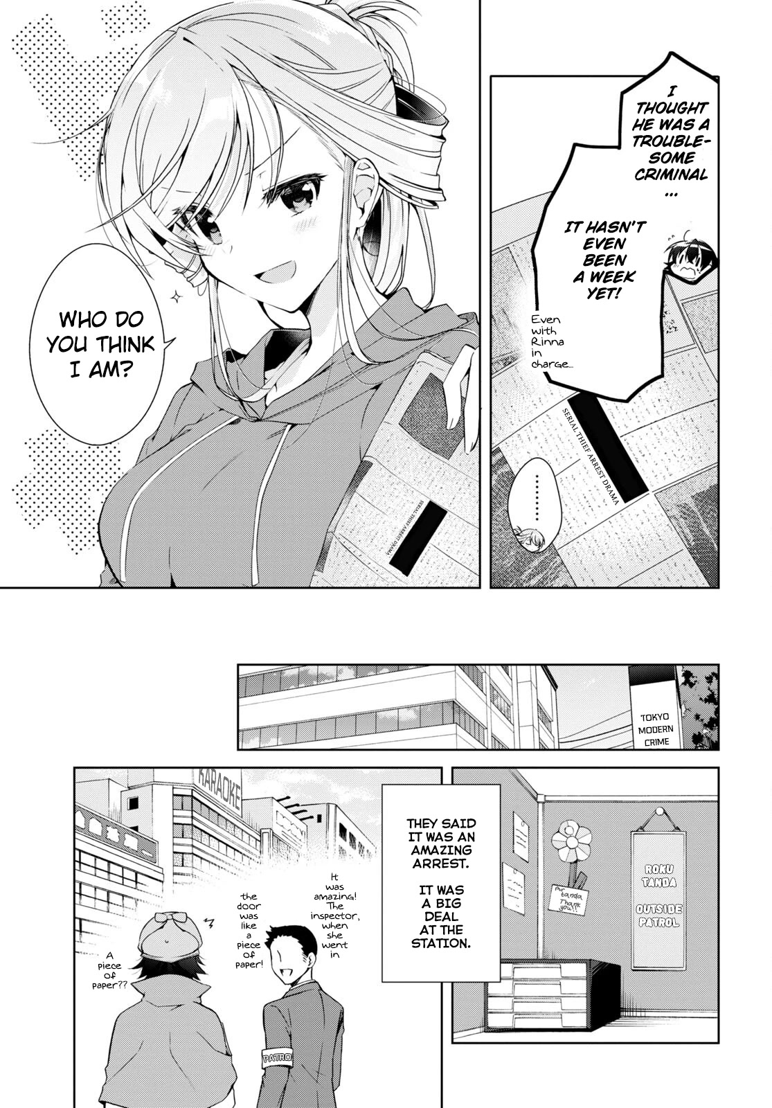 Isshiki-san Wants to Know About Love. Chapter 15 page 5 - Chapter 15: Meishi Rokutanda hatches a plan