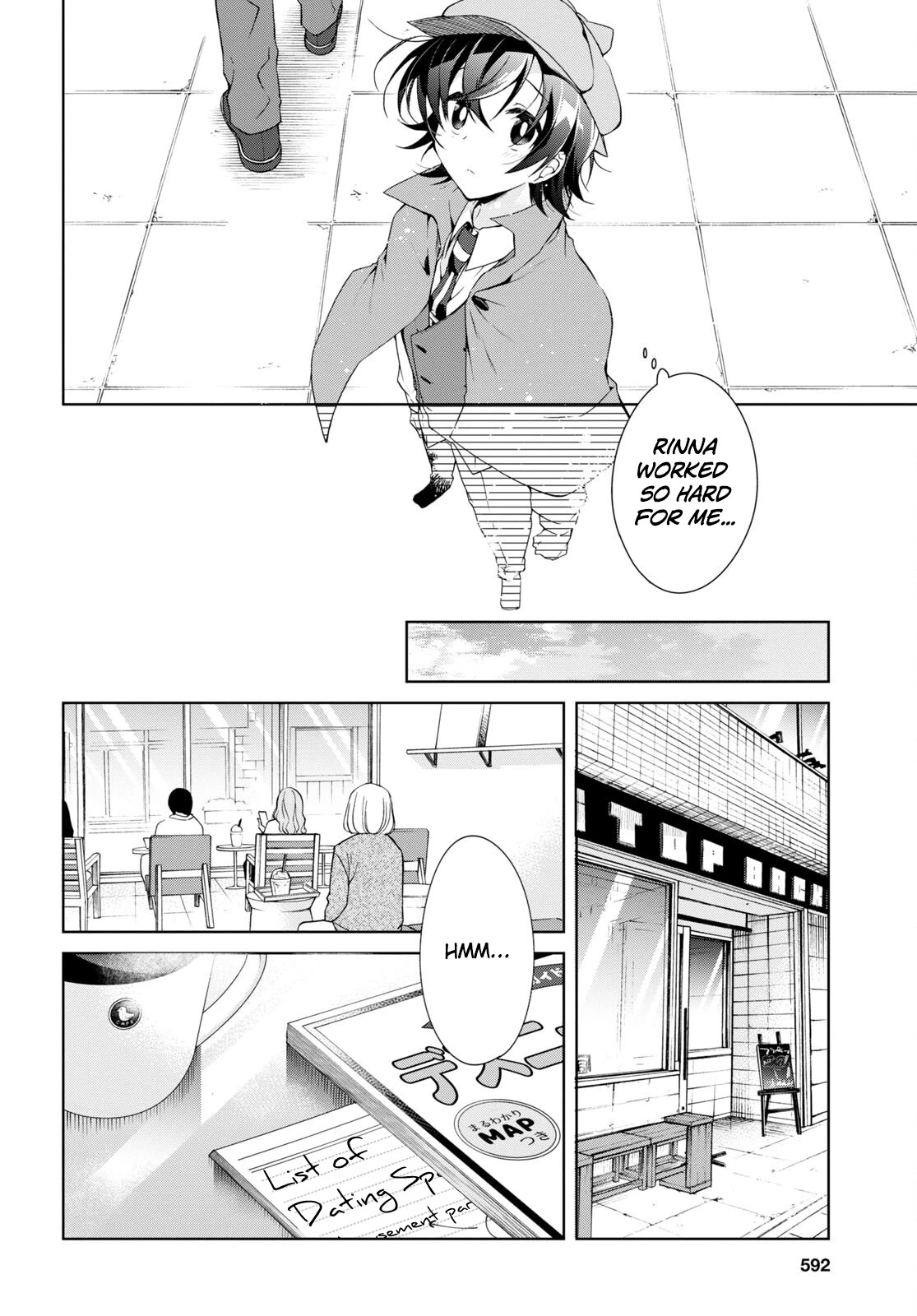 Isshiki-san Wants to Know About Love. Chapter 15 page 6 - Chapter 15: Meishi Rokutanda hatches a plan