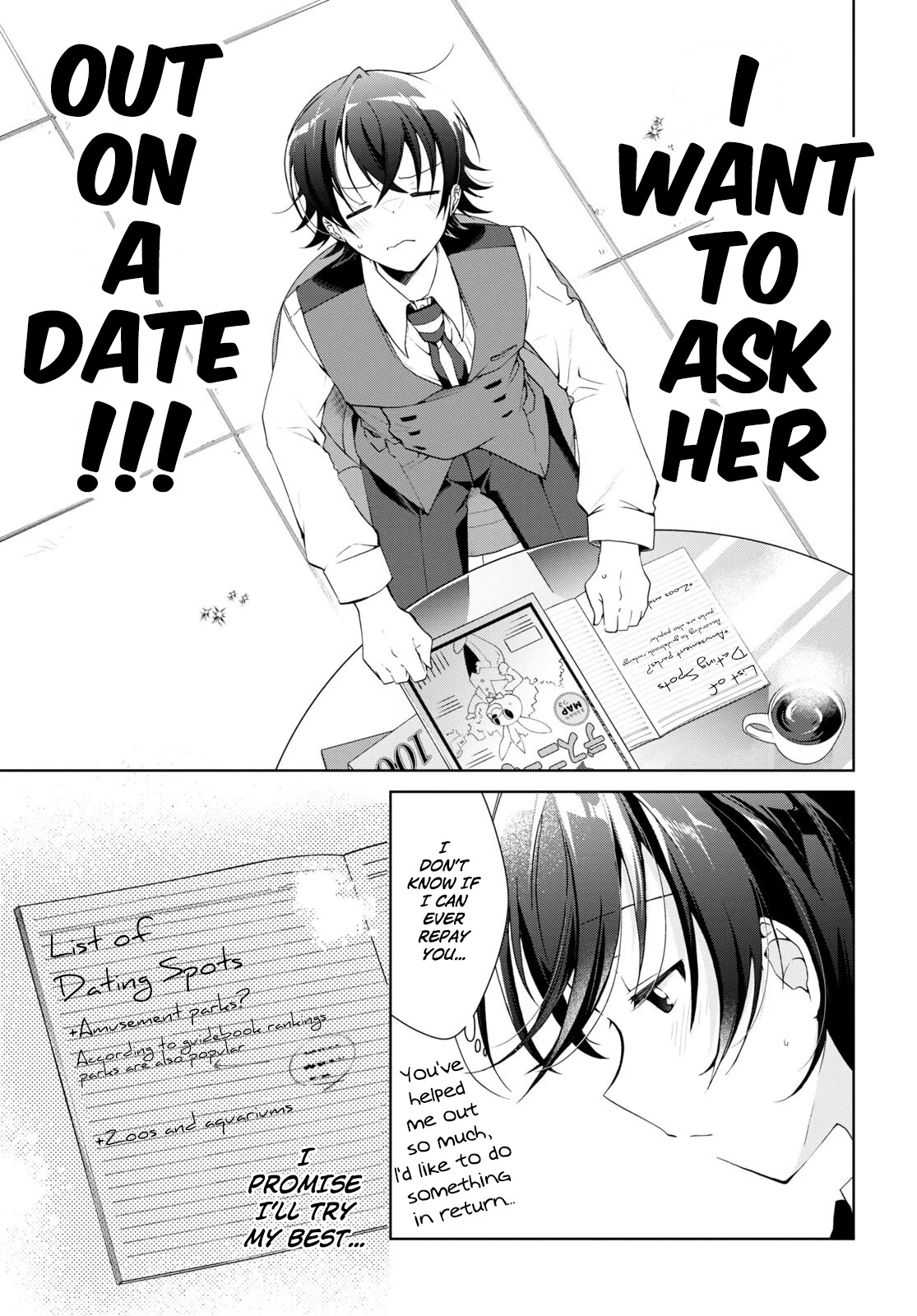 Isshiki-san Wants to Know About Love. Chapter 15 page 7 - Chapter 15: Meishi Rokutanda hatches a plan