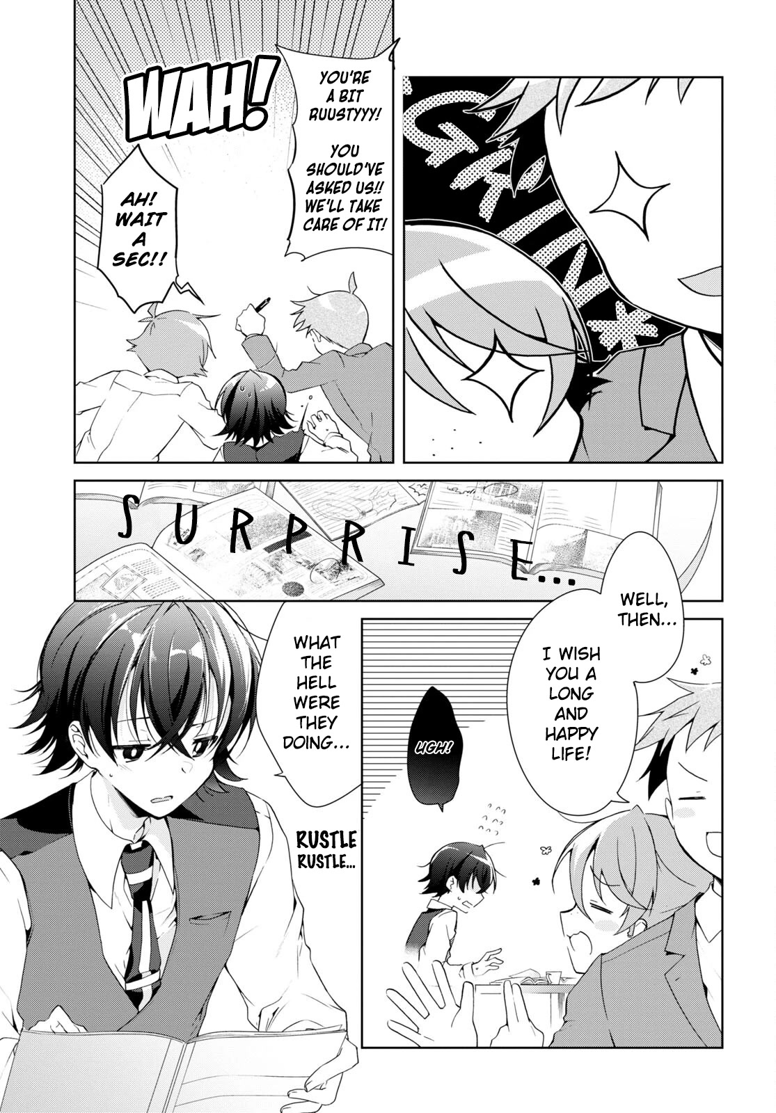 Isshiki-san Wants to Know About Love. Chapter 15 page 9 - Chapter 15: Meishi Rokutanda hatches a plan