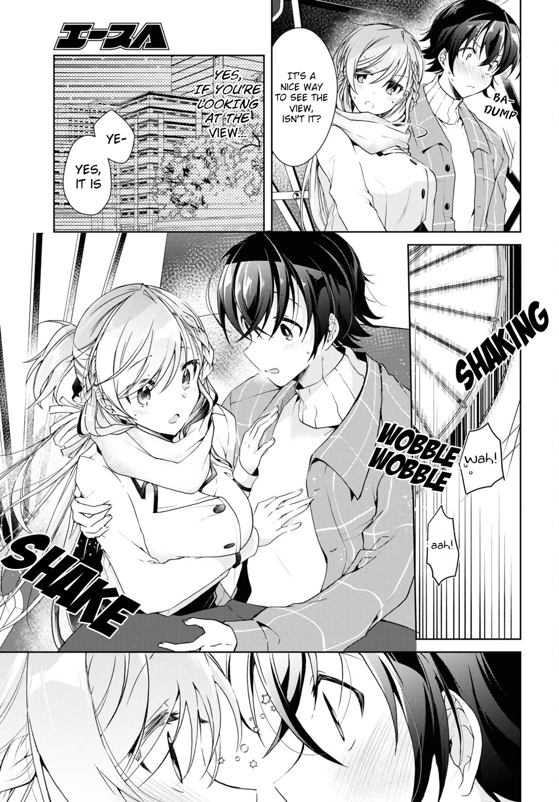 Isshiki-san Wants to Know About Love. Chapter 16 page 11 - Chapter 16: Meishi Rokutanda wants to entertain