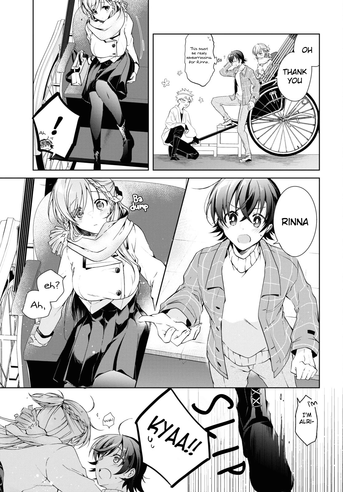 Isshiki-san Wants to Know About Love. Chapter 16 page 13 - Chapter 16: Meishi Rokutanda wants to entertain