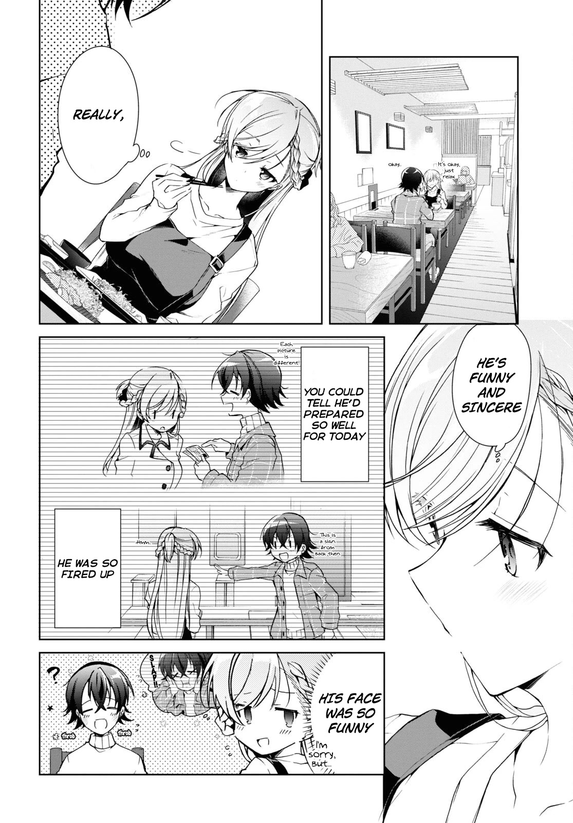 Isshiki-san Wants to Know About Love. Chapter 16 page 16 - Chapter 16: Meishi Rokutanda wants to entertain