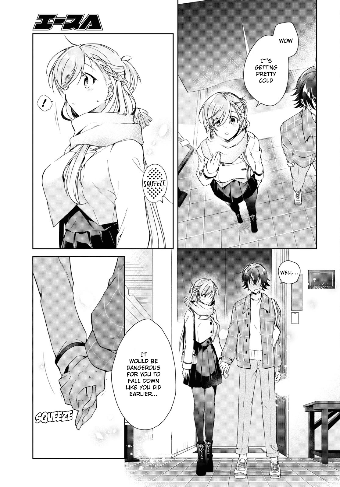 Isshiki-san Wants to Know About Love. Chapter 16 page 17 - Chapter 16: Meishi Rokutanda wants to entertain
